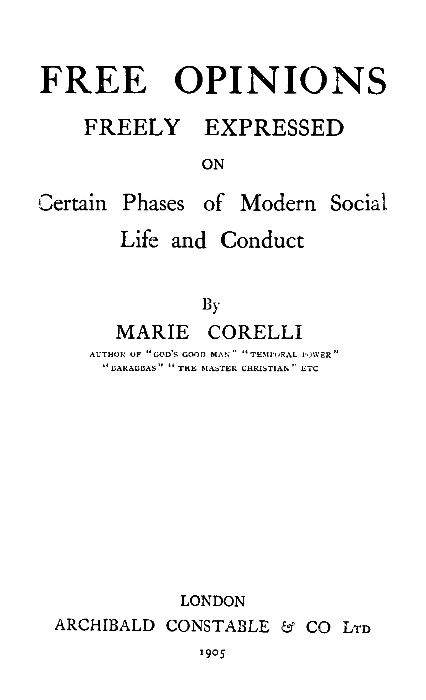 title page