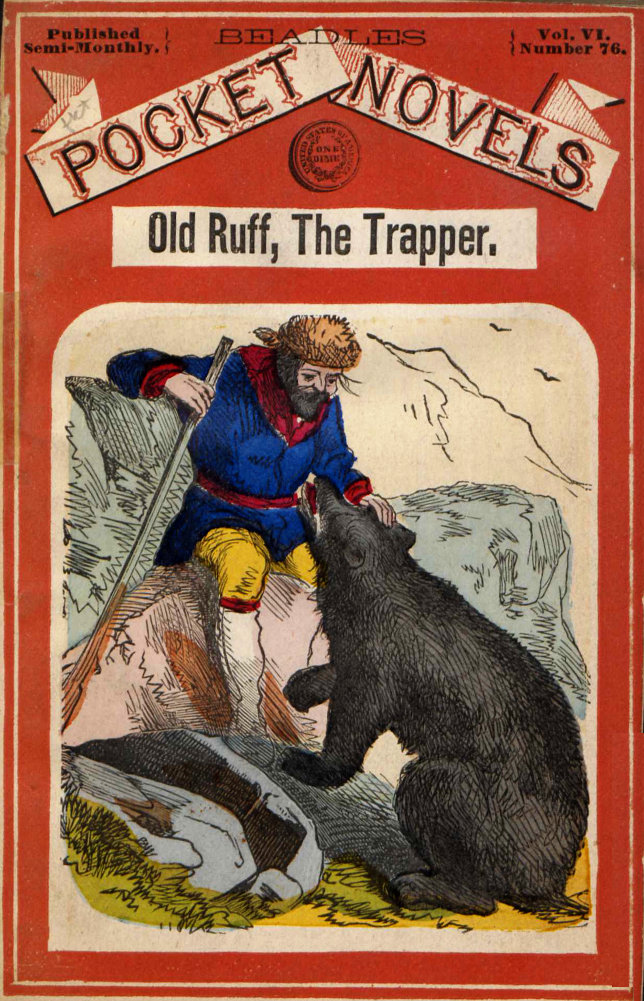 Old Ruff, the Trapper; or, The Young Fur-Hunters