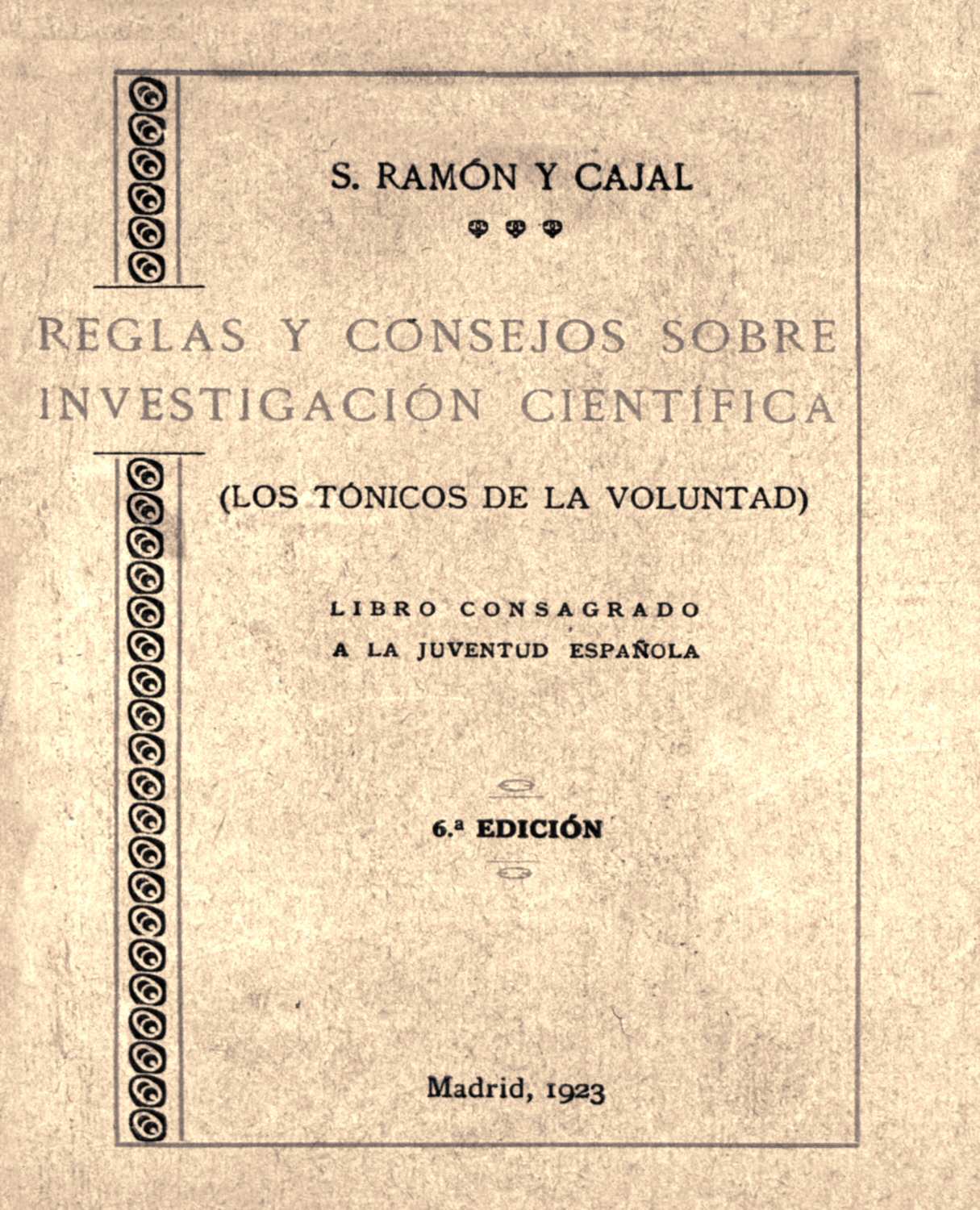 Cubierta del libro