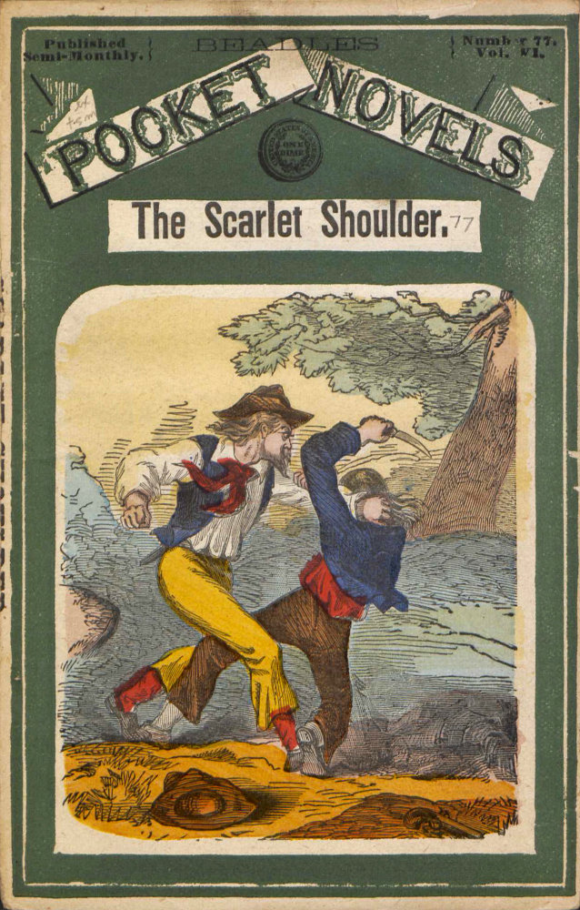 The Scarlet Shoulders; or, The Miner Rangers