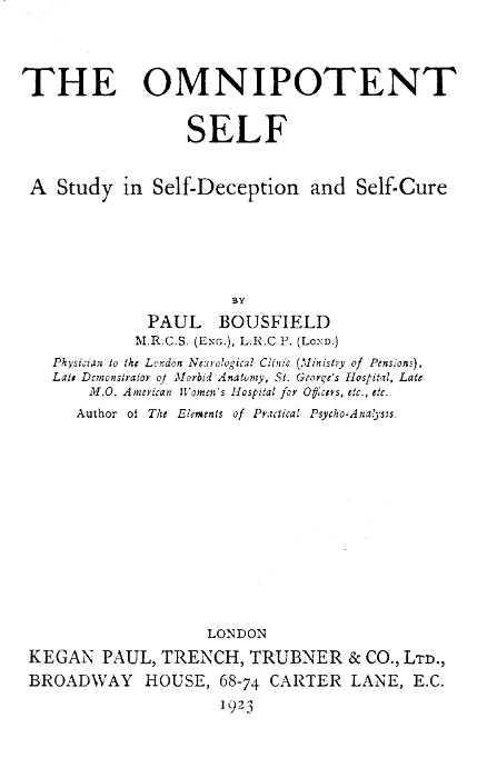 title page