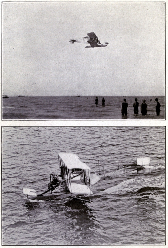 HYDROAEROPLANE FLIGHTS