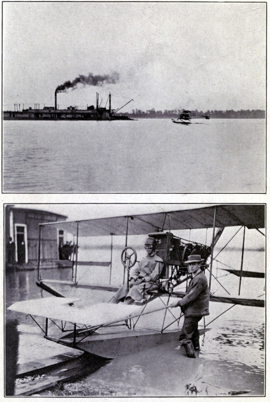 HUGH ROBINSON'S HYDRO FLIGHT DOWN THE MISSISSIPPI