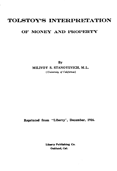 title page