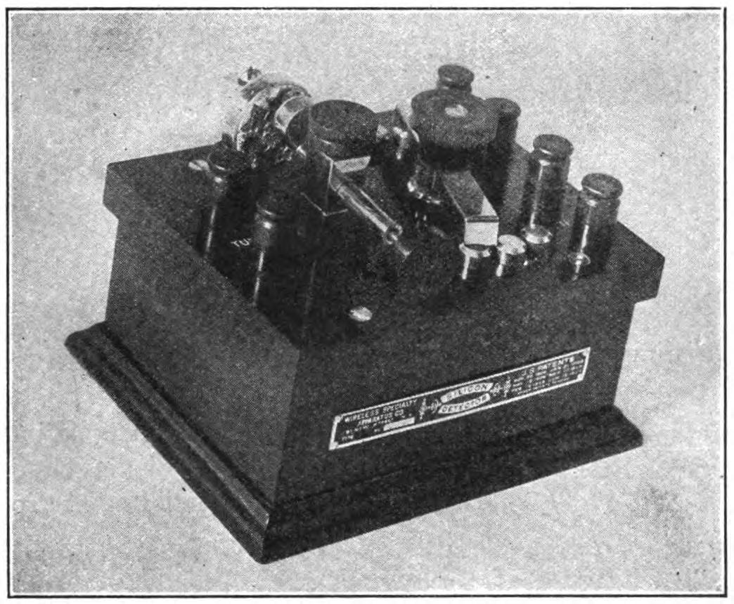 FIG. 70.—Perikon detector.