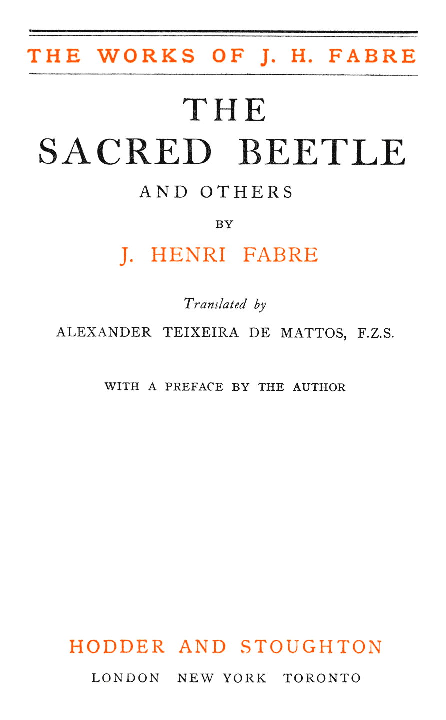 Original Title Page.