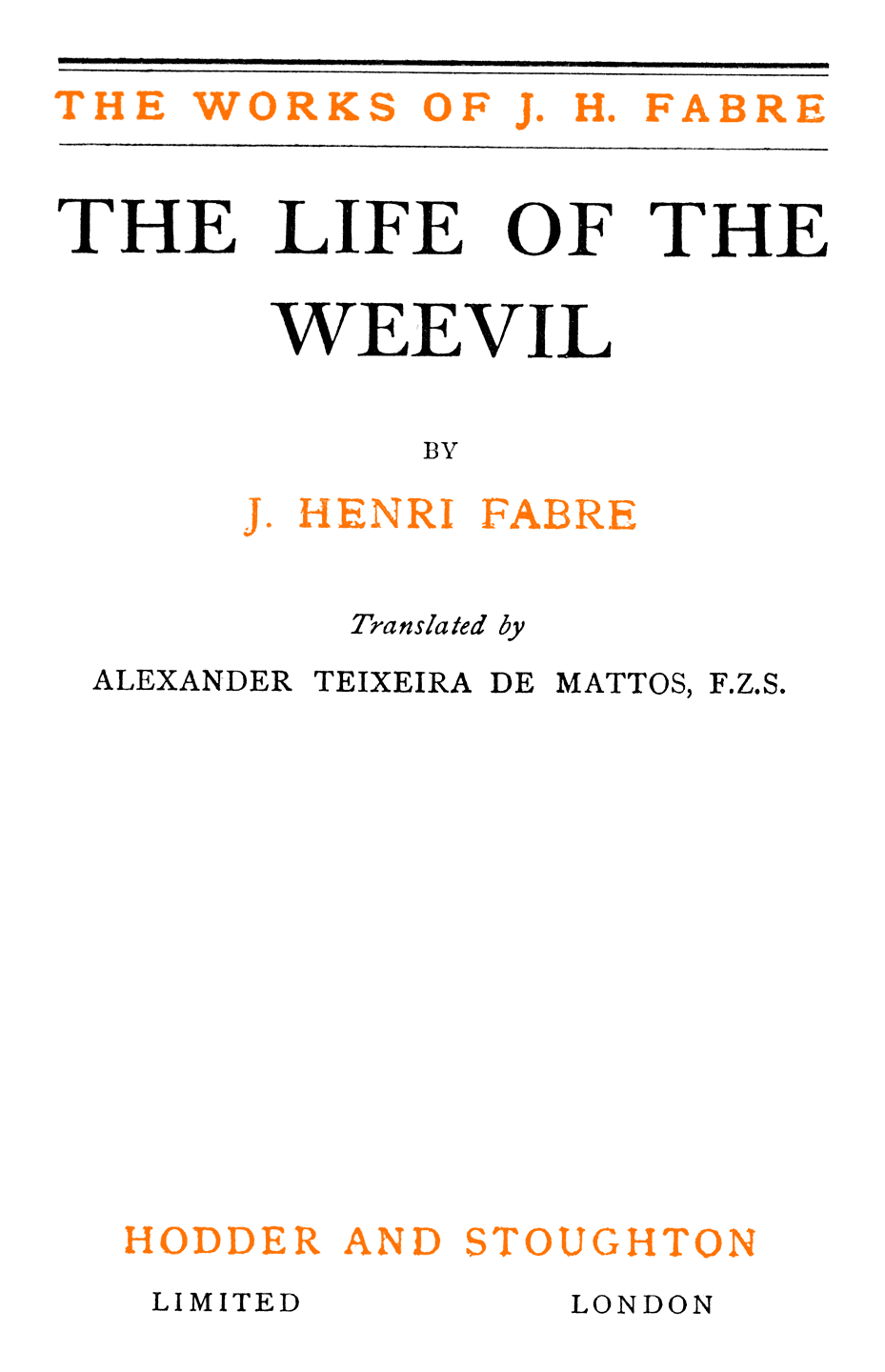 Original Title Page.