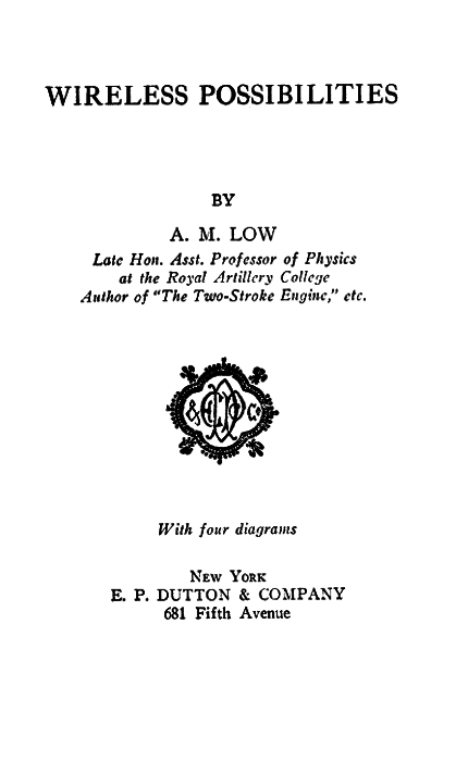 title page