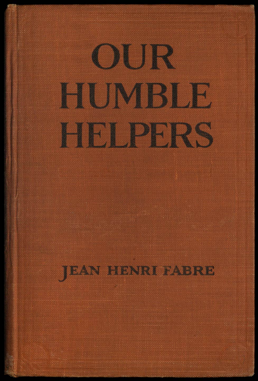 Original Front Cover.