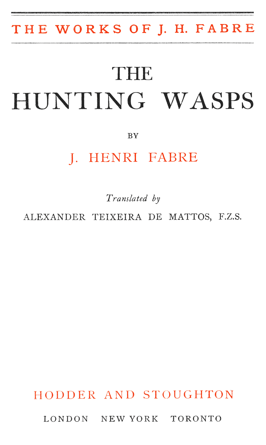 Original Title Page.