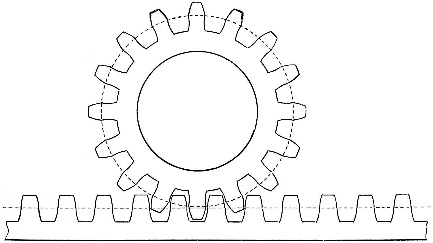 Rack and pinion