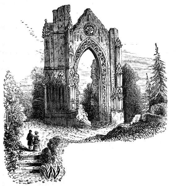 ruined abbey