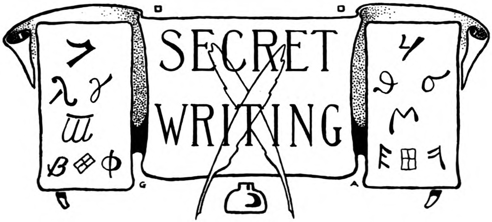 SECRET WRITING