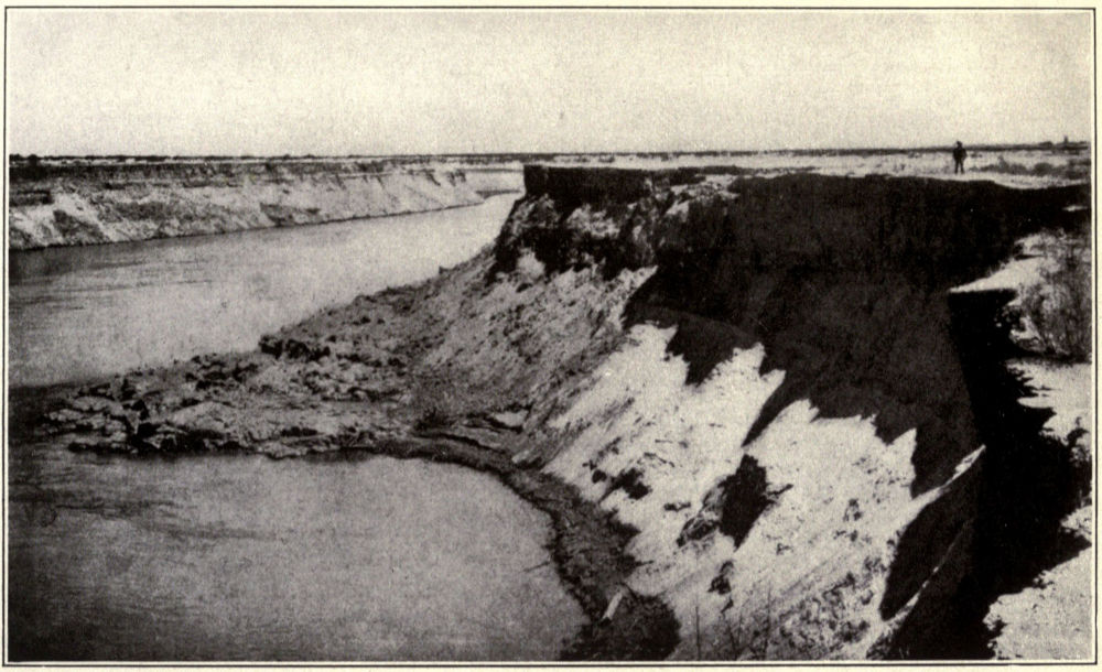 Channel Cut by the Runaway River on Its Way to the Salton Sea