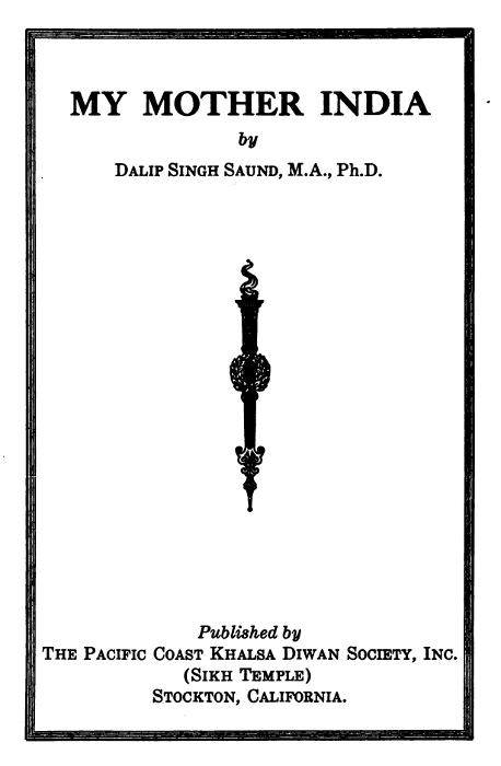 title page