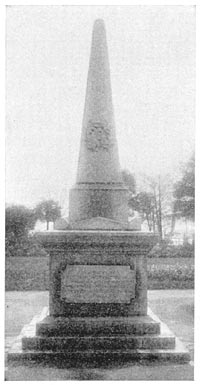 Monument to the “Ever-Victorious” army, Shanghai.