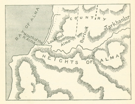 Map of Heights of Alma