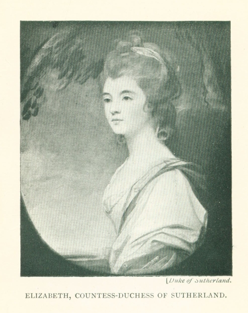 ELIZABETH, COUNTESS-DUCHESS OF SUTHERLAND.