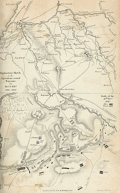 Map of Bayonne Operations