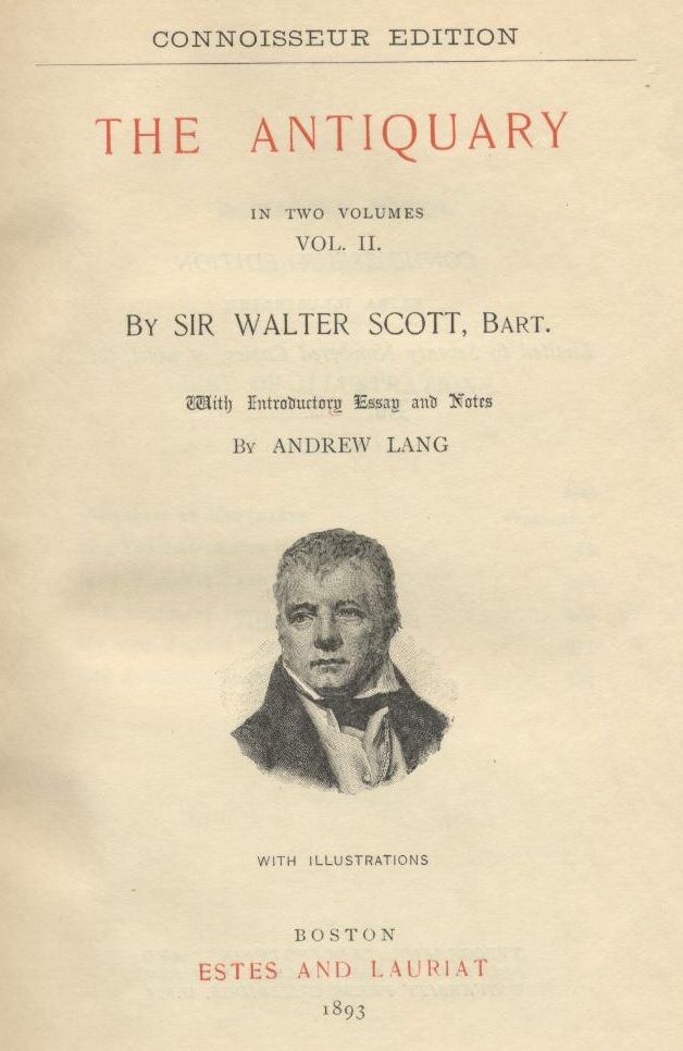 Titlepage, Second Volume 