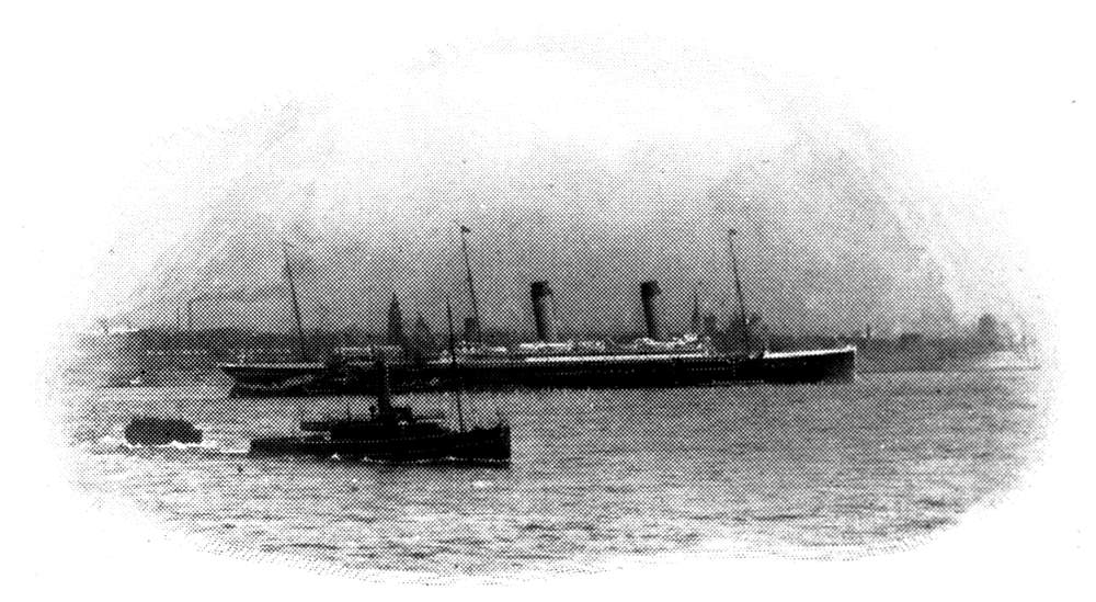 Steamship