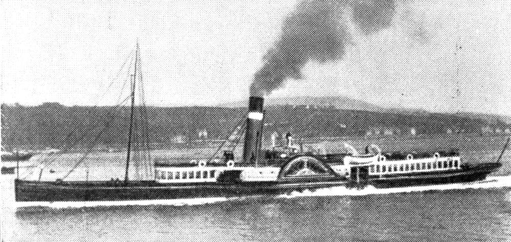 Steamship