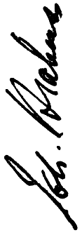 Joh. Brahms signature