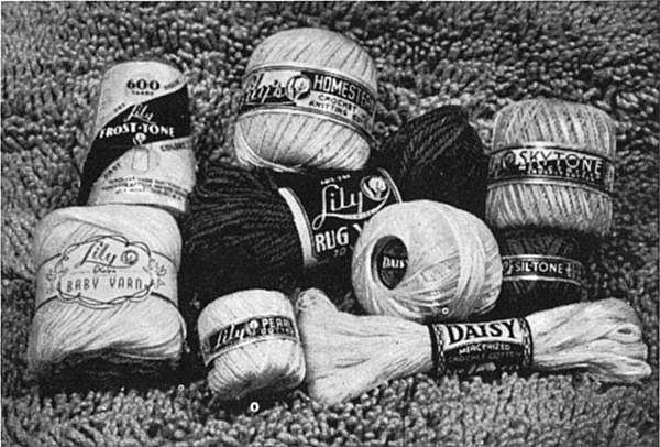 Various yarns