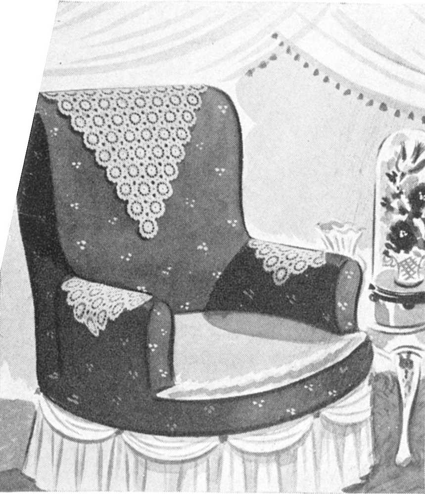 Chair doilies