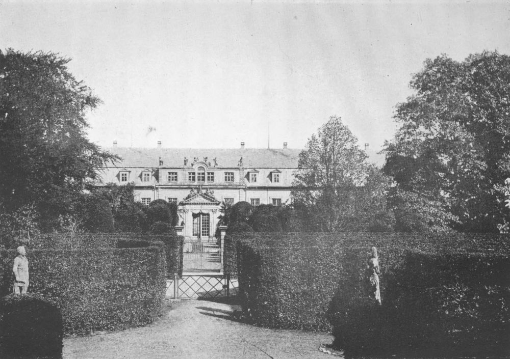 THE PALACE OF HERRENHAUSEN, HANOVER.