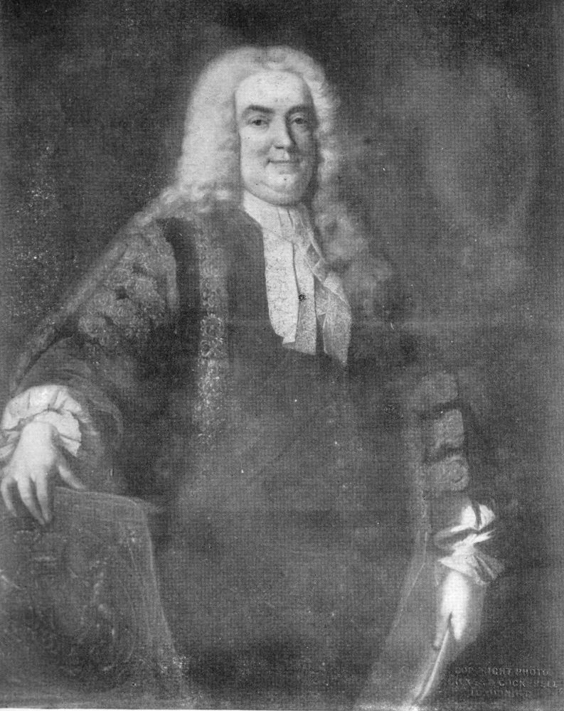 SIR ROBERT WALPOLE