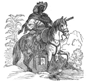 Man on horseback