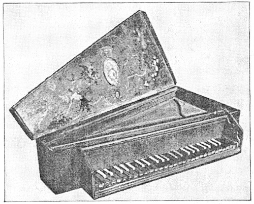 An Octave Spinet