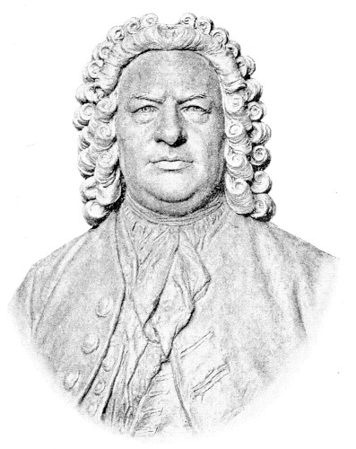 J. S. Bach.