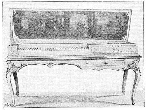 Bundfrei Clavichord