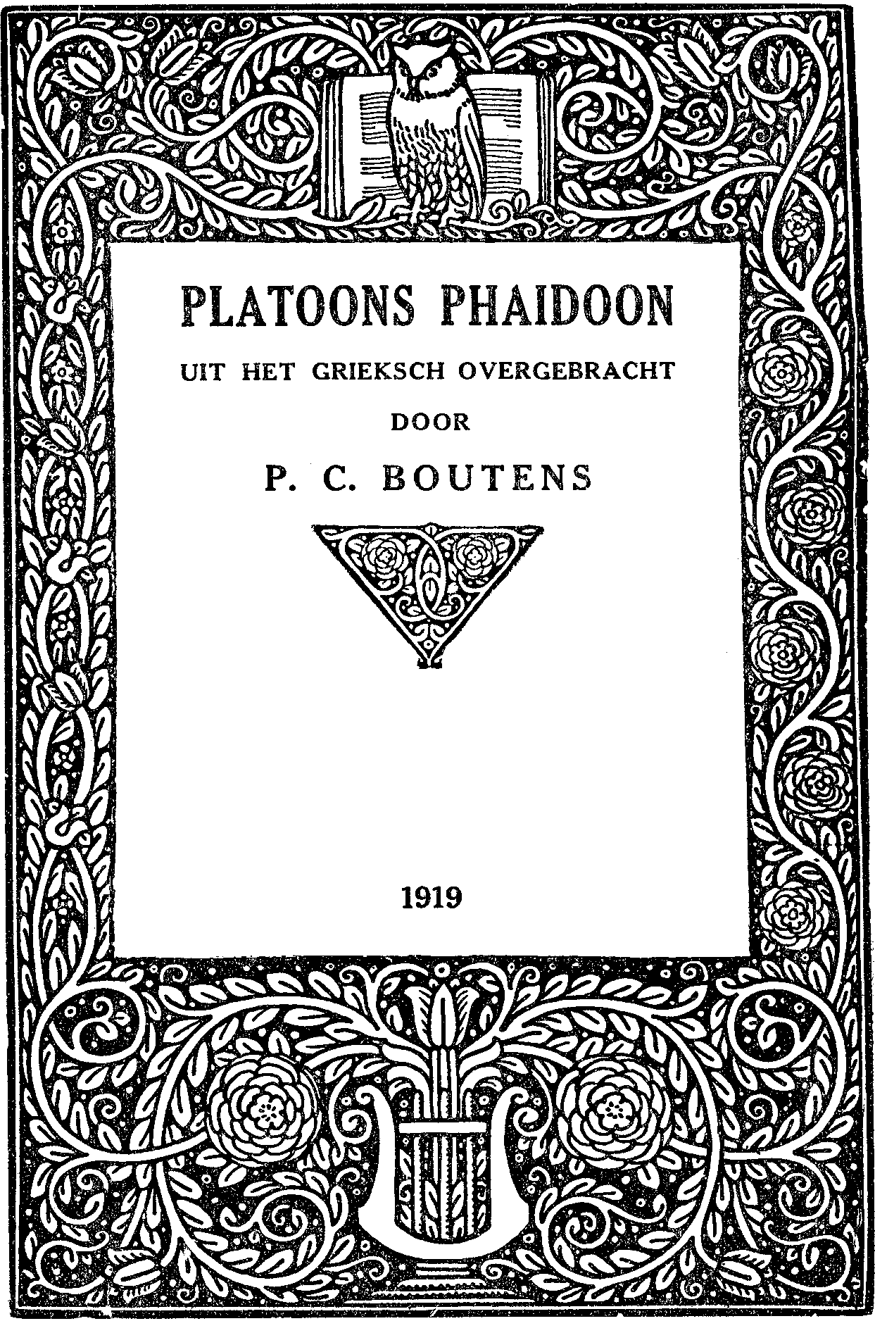 Titelpagina