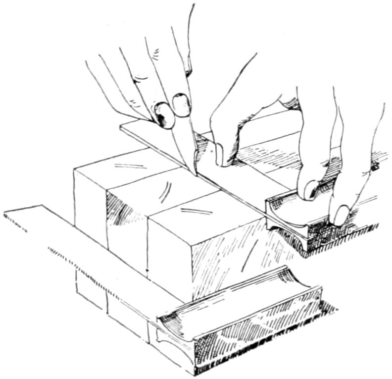 Marking multiple pieces