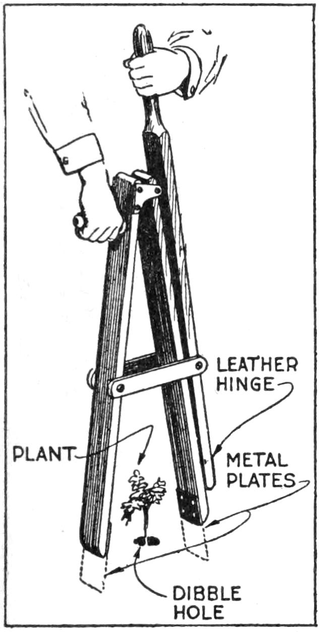 Construction of earth packer