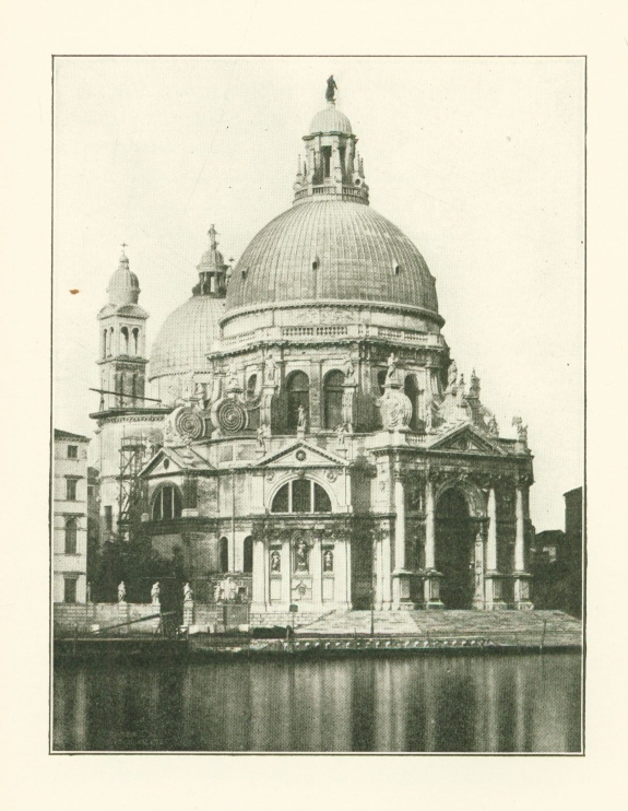 <i>Church of Santa Maria della Salute.</i>