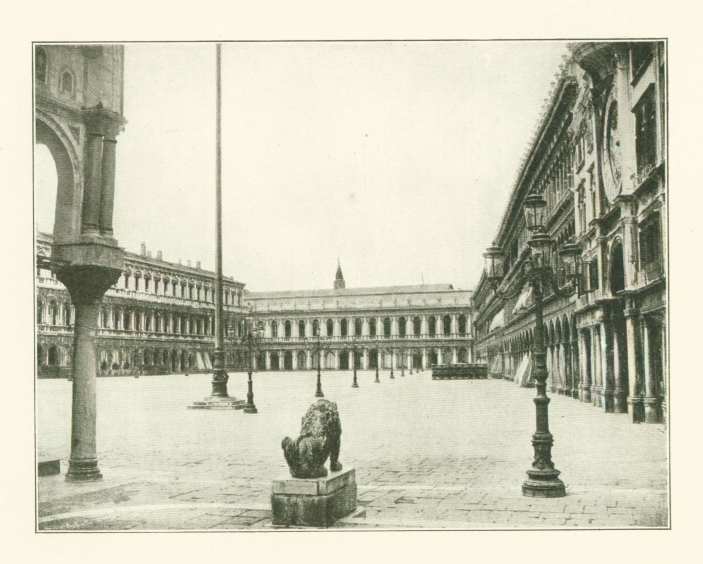 <i>Piazza of St. Mark.</i>