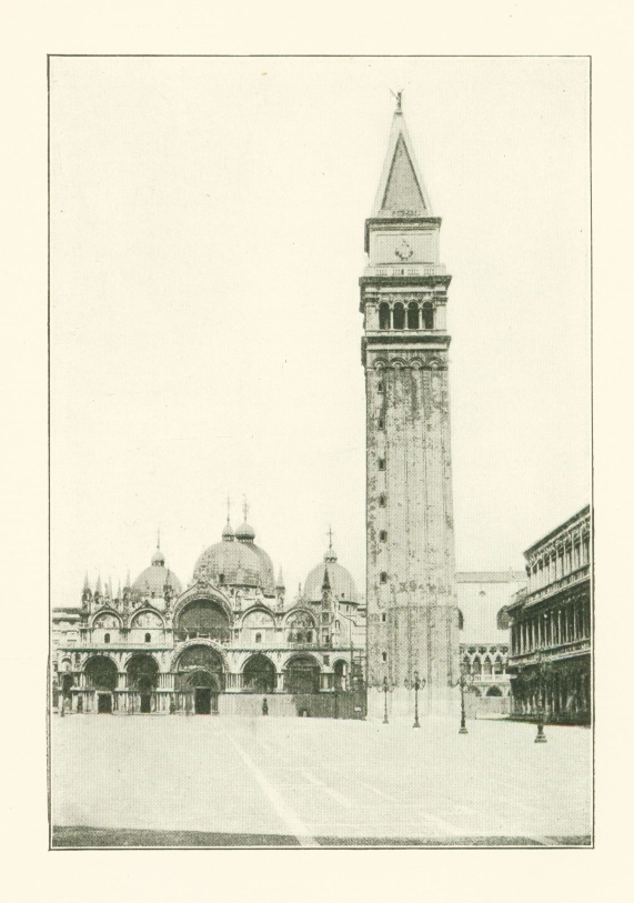 <i>Campanile of St. Mark.</i>