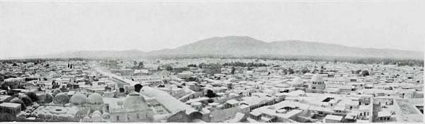 DAMASCUS FROM MINARET OF GREAT MOSQUE