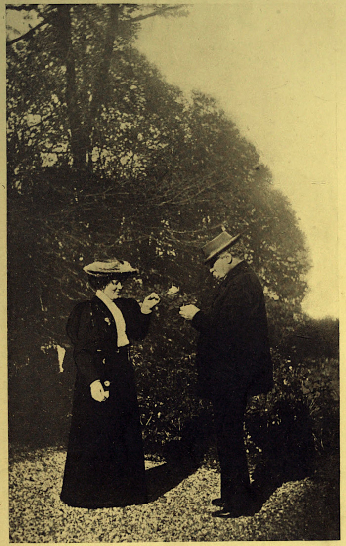 LOIE FULLER AND ALEXANDRE DUMAS