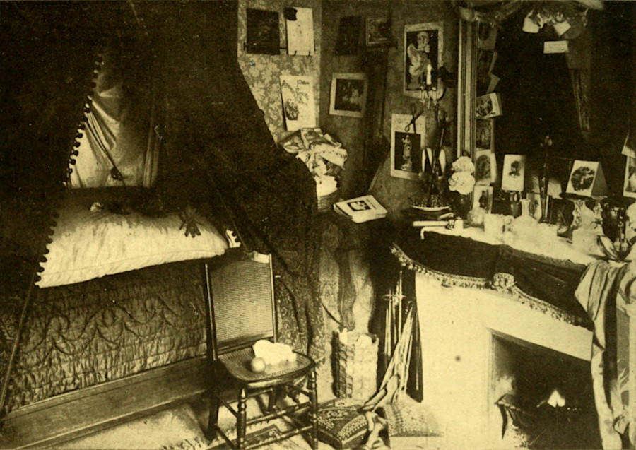 LOIE FULLER’S ROOM AT THE FOLIES-BERGÈRE