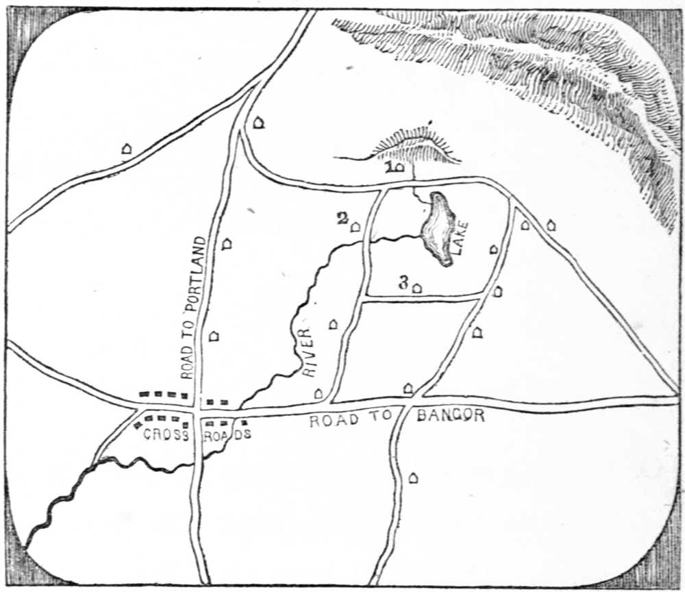 Map of Brookdale