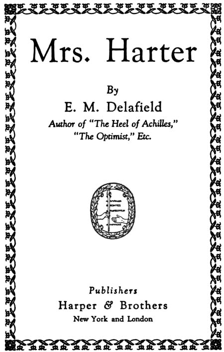 title page