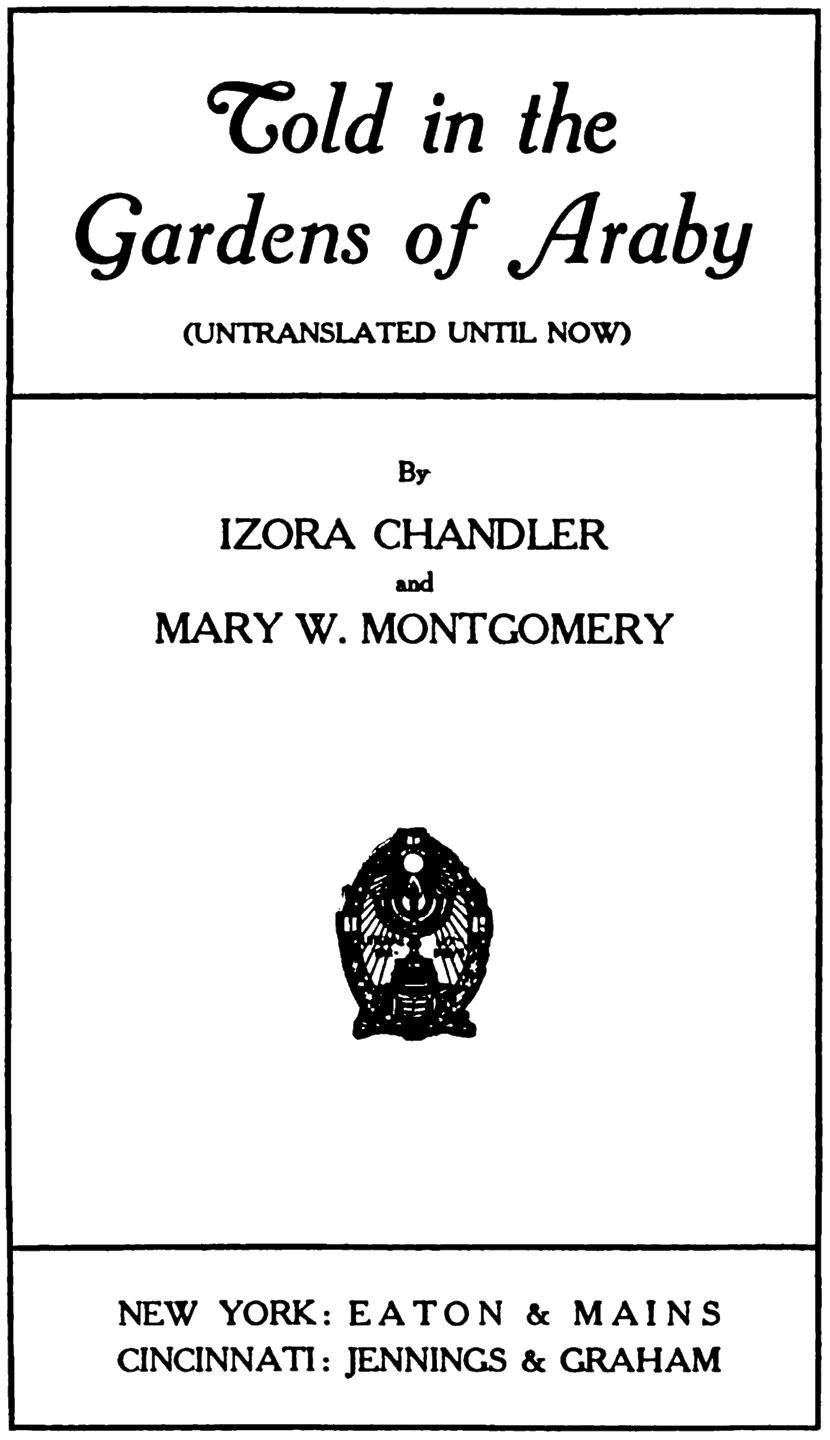 Original Title Page.