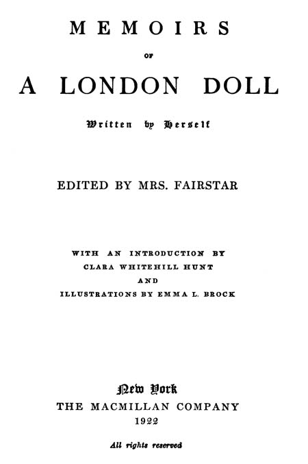 title page