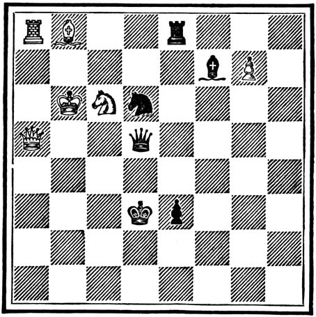 White to Play and Mate in Three Moves