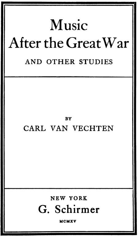 title page